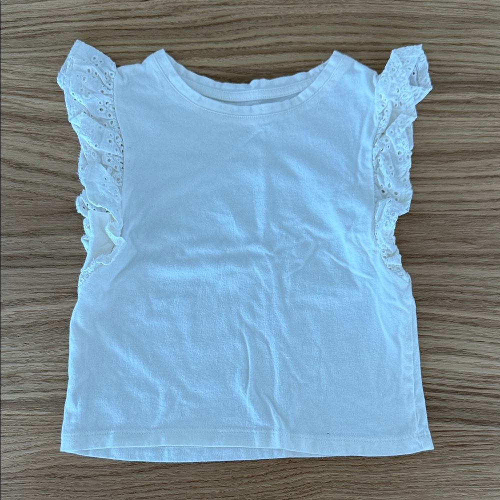Kiabi - White Sleeve Kids Top